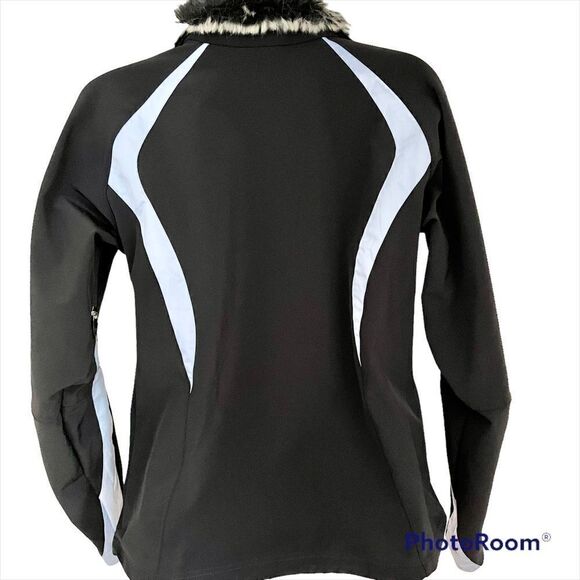 Obermeyer Water Resistant Soft Shell Jacket - Picture 5 of 11